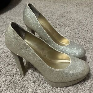 Mossimo Glitter Platform Heels